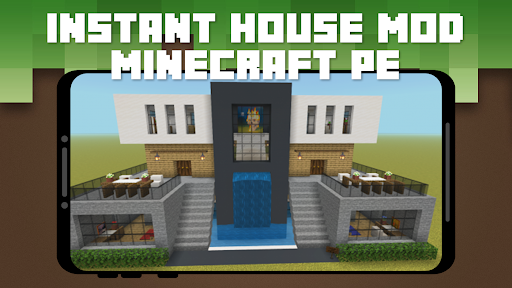 Instant Modern Houses for MCPE - Image screenshot of android app