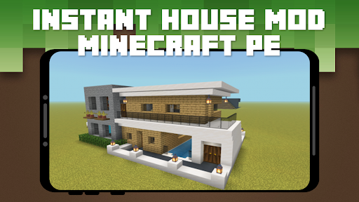 Instant Modern Houses for MCPE - Image screenshot of android app