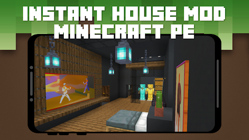 Instant Modern Houses for MCPE - Image screenshot of android app