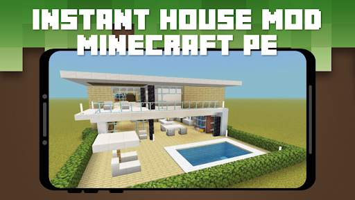 Instant Modern Houses for MCPE - Image screenshot of android app
