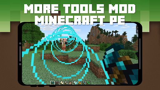 More Tools Mod for Minecraft - عکس برنامه موبایلی اندروید