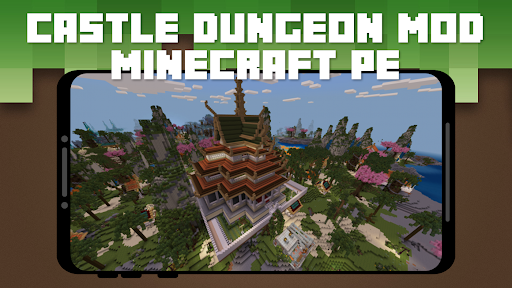 Castle & Dungeon for Minecraft - Image screenshot of android app