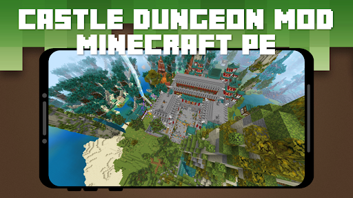 Castle & Dungeon for Minecraft - Image screenshot of android app