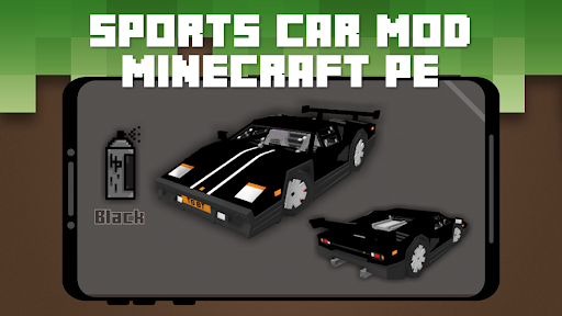Sports Car Mod for Minecraft - Image screenshot of android app