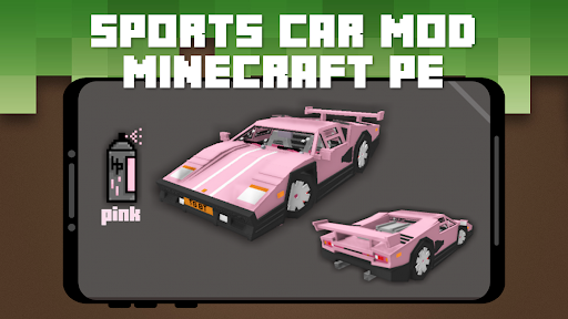 Sports Car Mod for Minecraft - Image screenshot of android app