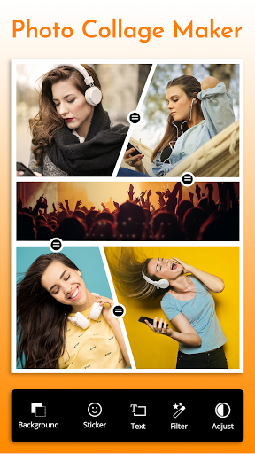 Photo Grid - Photo Collage Maker & Photo Editor - Image screenshot of android app