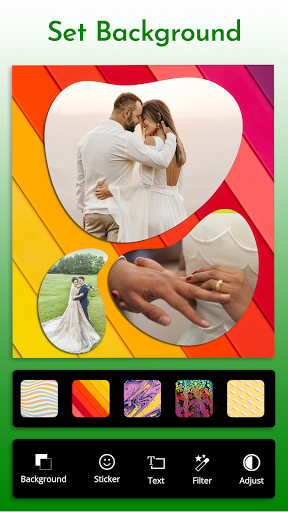 Photo Grid - Photo Collage Maker & Photo Editor - عکس برنامه موبایلی اندروید