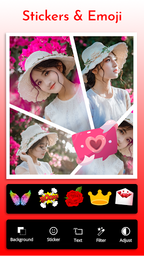 Photo Grid - Photo Collage Maker & Photo Editor - عکس برنامه موبایلی اندروید