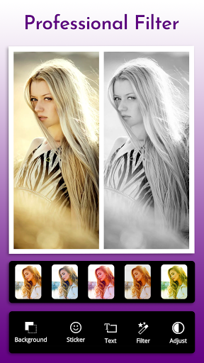 Photo Grid - Photo Collage Maker & Photo Editor - عکس برنامه موبایلی اندروید