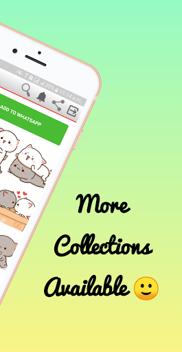 Peach and Goma - Animated - Image screenshot of android app