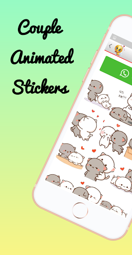 Peach and Goma - Animated - Image screenshot of android app