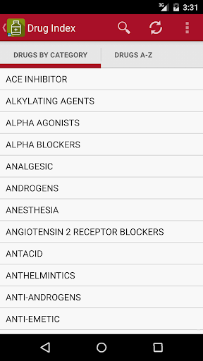 Drug Center - Pediatric Oncall - عکس برنامه موبایلی اندروید