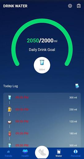 Pedometer - Step Counter & Calorie Counter Free - عکس برنامه موبایلی اندروید