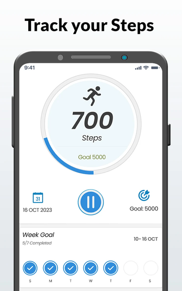 Stepify: Daily Step Tracker - عکس برنامه موبایلی اندروید