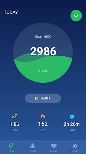 Step Counter - Pedometer - Image screenshot of android app