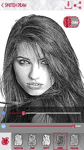 Photo Sketch - عکس برنامه موبایلی اندروید