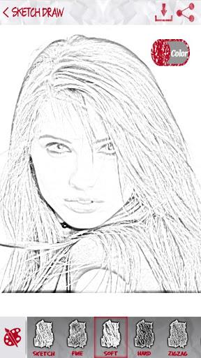 Photo Sketch - عکس برنامه موبایلی اندروید