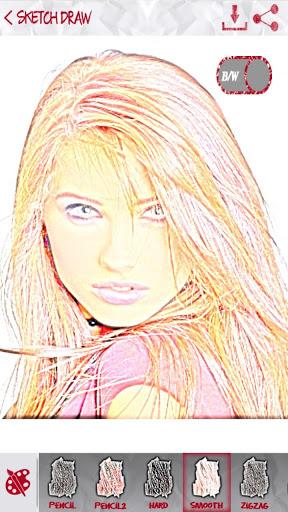 Photo Sketch - عکس برنامه موبایلی اندروید
