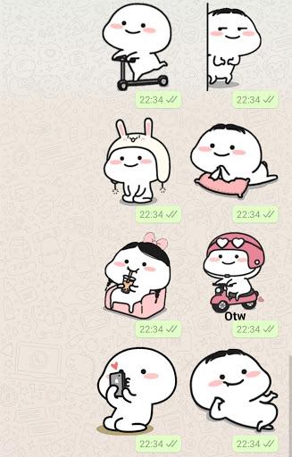 Pentol Stickers for WhatsApp - عکس برنامه موبایلی اندروید