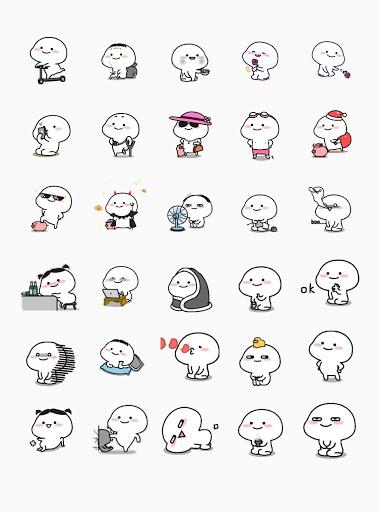 Pentol Stickers for WhatsApp - Image screenshot of android app