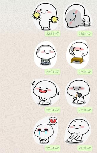 Pentol Stickers for WhatsApp - عکس برنامه موبایلی اندروید