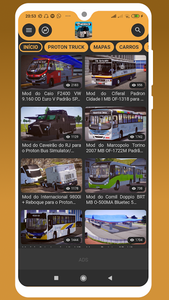 Mods Proton Bus Simulator - PR para Android - Download