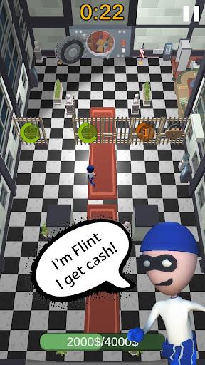 Perfect Rob – Bank Heist - عکس برنامه موبایلی اندروید