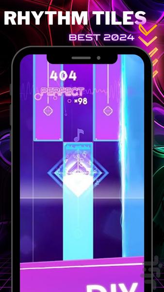 Perfect Tiles 3 Magic 2024 - Gameplay image of android game