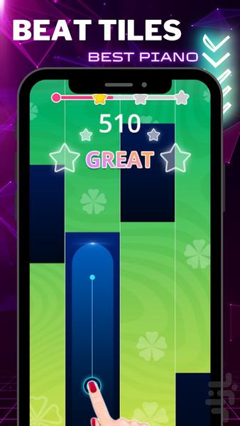 Perfect Tiles 3 Magic 2024 - Gameplay image of android game