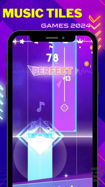 Perfect Tiles 3 Magic 2024 - Gameplay image of android game