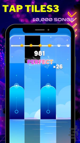 Perfect Tiles 3 Magic 2024 - Gameplay image of android game
