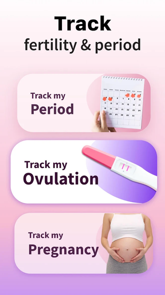 Ovulation & Period Tracker - عکس برنامه موبایلی اندروید