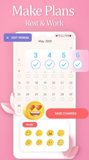 Period Tracker - Cycle Tracker - عکس برنامه موبایلی اندروید