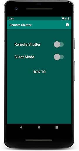 Remote Shutter: Selfie Camera Mi Band 3, etc - Image screenshot of android app