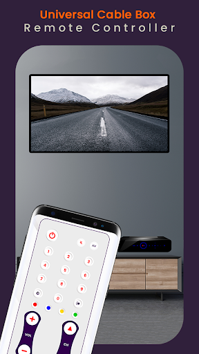 Universal Cable Box Remote Controller - عکس برنامه موبایلی اندروید
