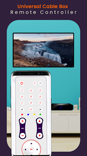 Universal Cable Box Remote Controller - عکس برنامه موبایلی اندروید