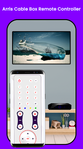 Arris Cable Box Remote Controller - عکس برنامه موبایلی اندروید