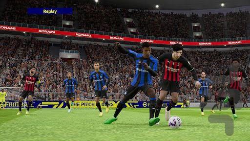 بازی pes football - عکس بازی موبایلی اندروید
