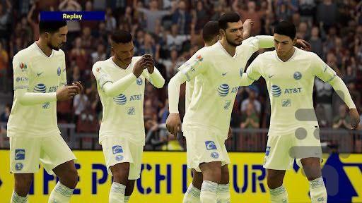 بازی pes football - عکس بازی موبایلی اندروید
