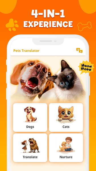 Dog & Cat Translator Prank App - Image screenshot of android app