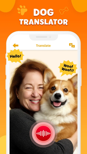 Dog & Cat Translator Prank App - Image screenshot of android app