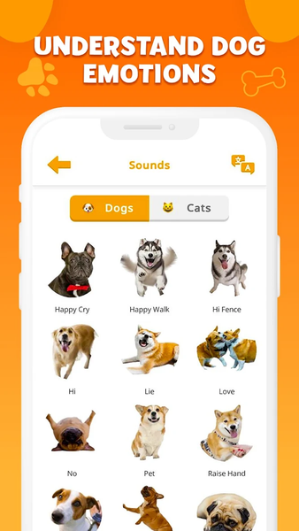 Dog & Cat Translator Prank App - عکس برنامه موبایلی اندروید