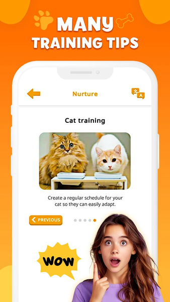 Dog & Cat Translator Prank App - Image screenshot of android app