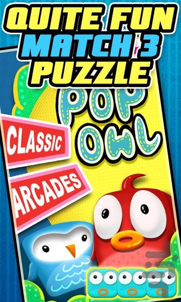 Pop Owl - Gameplay image of android game