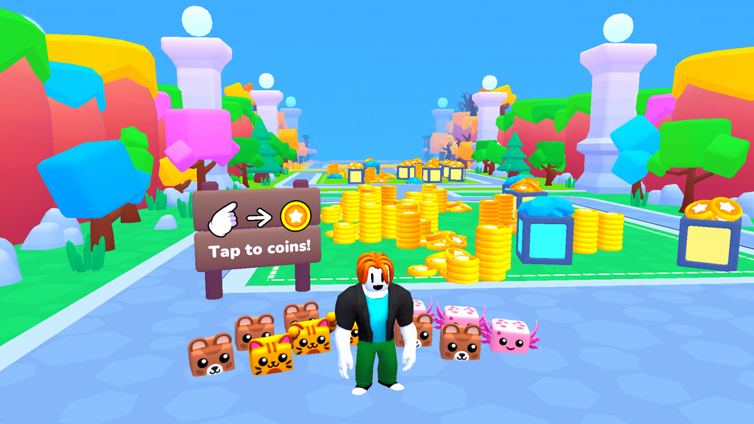 Pet World Simulator - عکس بازی موبایلی اندروید