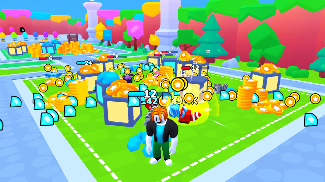 Pet World Simulator - عکس بازی موبایلی اندروید