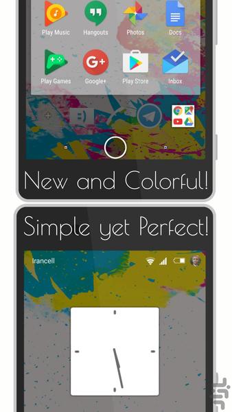 Y Plus Xperia Theme - Image screenshot of android app