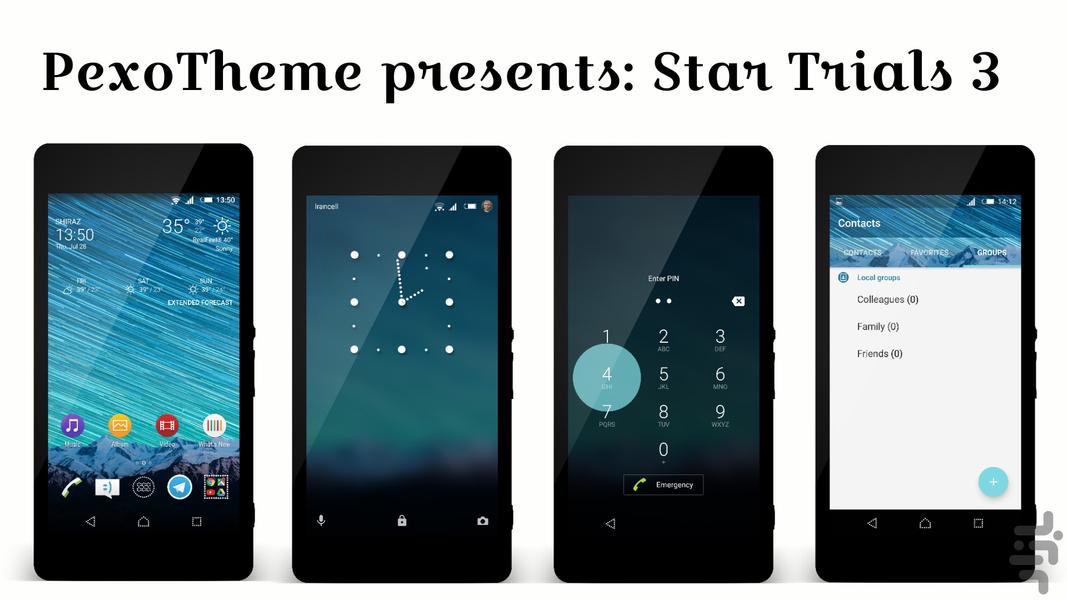 Star Trials 3 Xperia - Image screenshot of android app