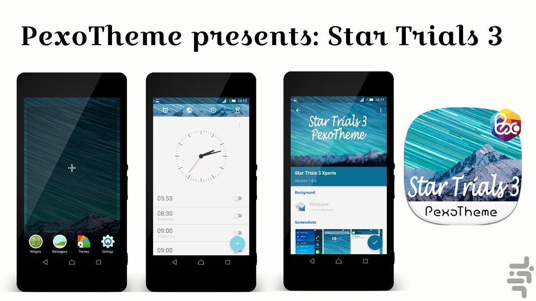Star Trials 3 Xperia - Image screenshot of android app