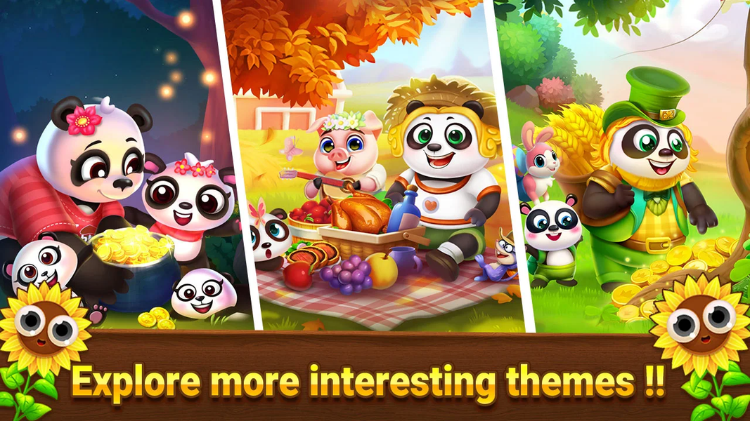 Solitaire Farm: TriPeaks - Gameplay image of android game